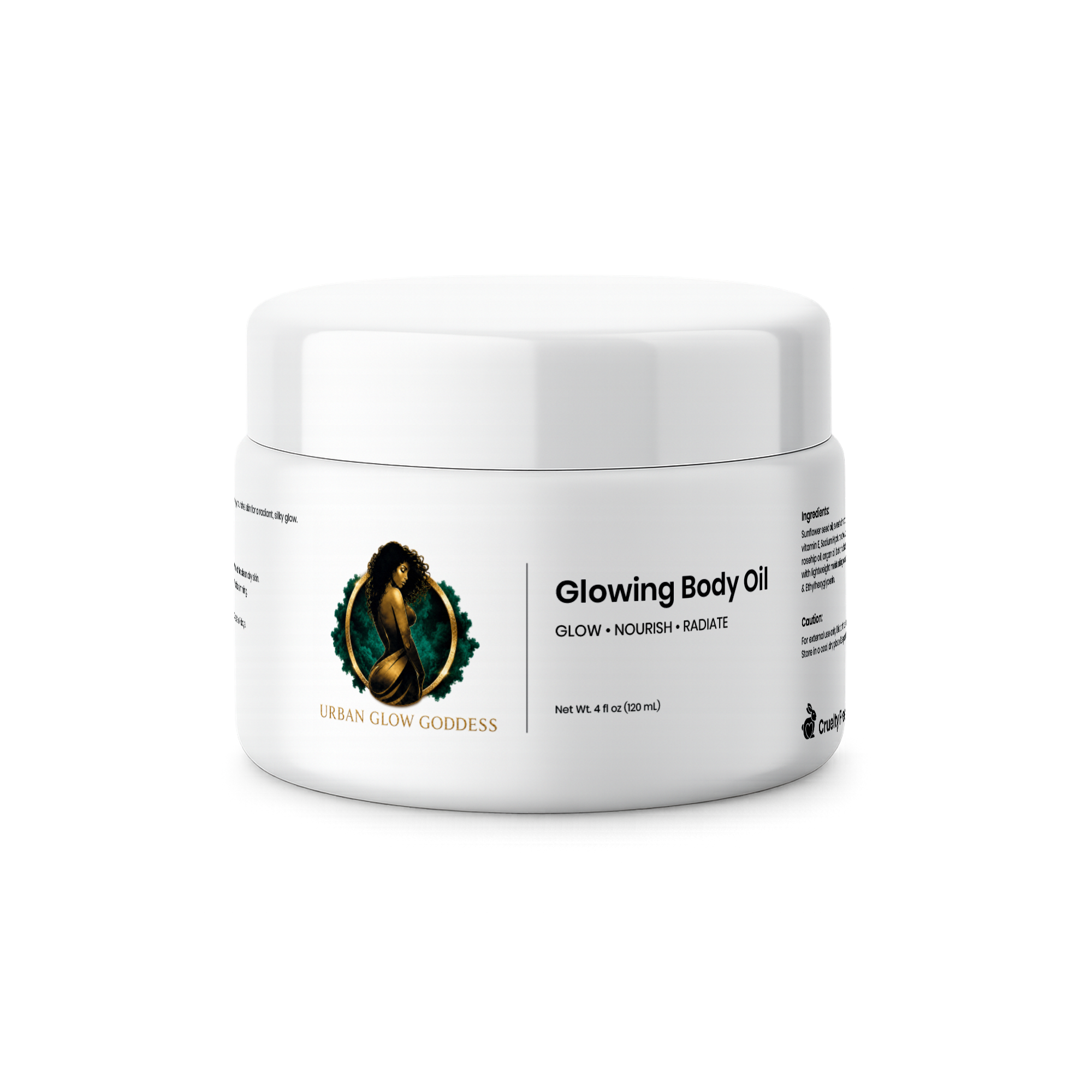 Glowing Body Oil