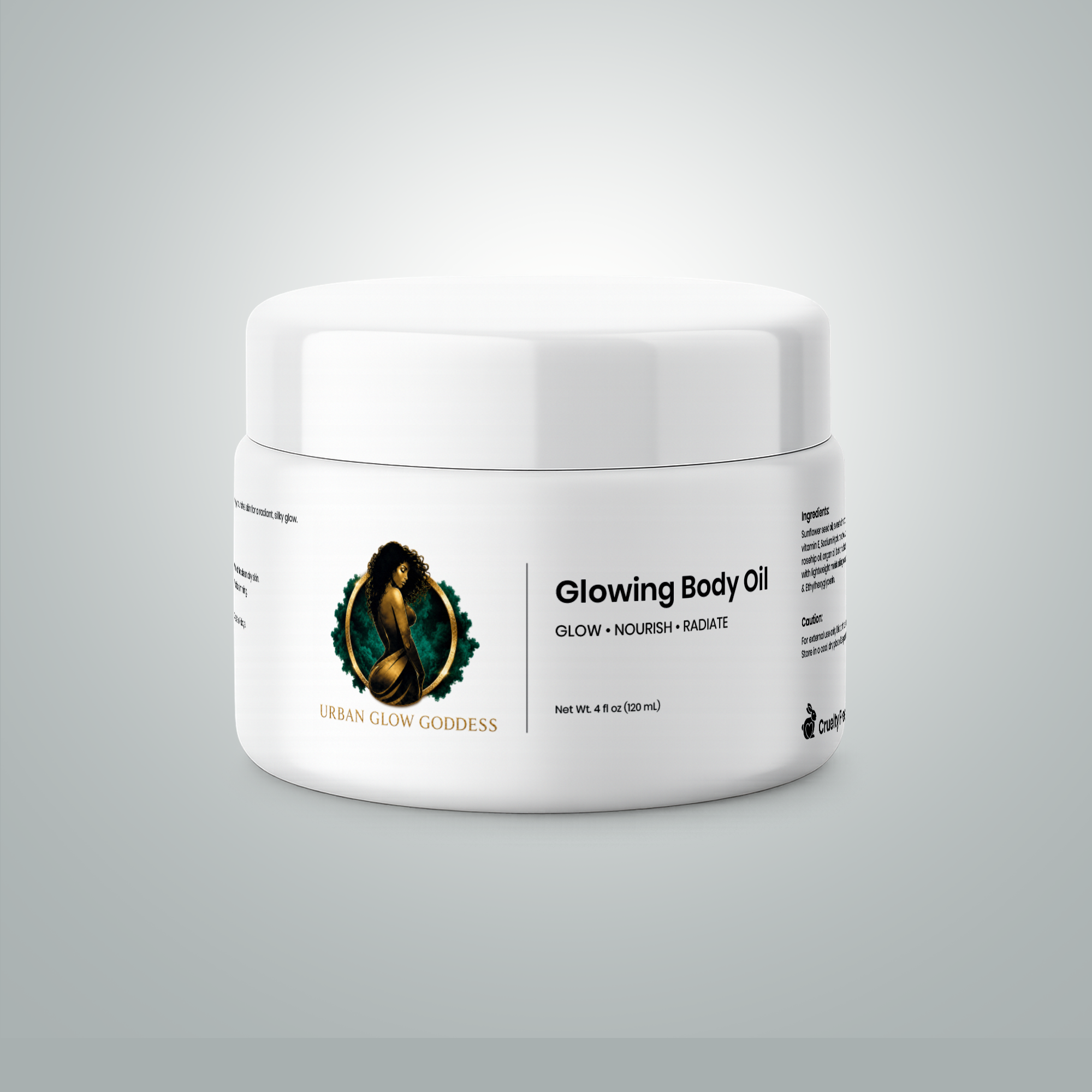 Glowing Body Oil